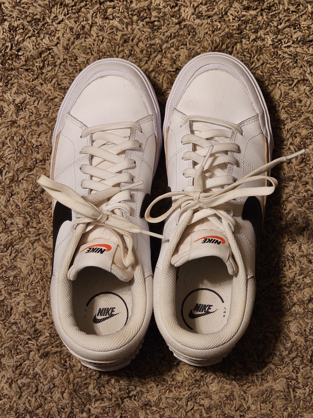 Nike Womens Court Legacy Lift Shoes. - Picture 2 of 4